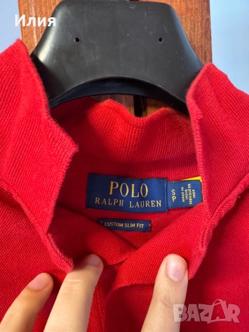 Ralph Lauren Polo S , снимка 2 - Тениски - 54299986
