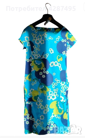 Elizabeth памучна рокля, снимка 3 - Рокли - 52796531