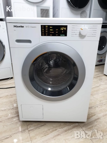 Miele W1 Classic Eco Пералня Миеле 12м Гаранция, снимка 2 - Перални - 52600754