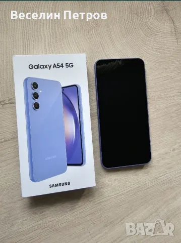 Топ Обява *** Samsung Galaxy A54 / Като нов ! 128GB!, снимка 3 - Samsung - 47507395