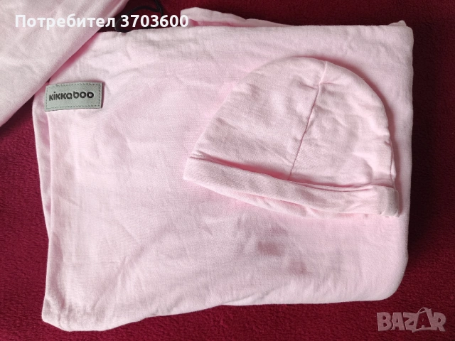Слинг за бебе kikka boo, снимка 2 - Кенгура и ранички - 54039189