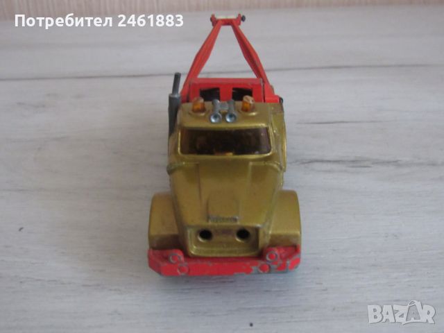 Matchbox England Super kings K-2 Scammel Heavy Wreck Truck, снимка 4 - Антикварни и старинни предмети - 45406604