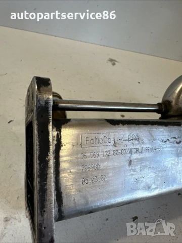 Охладител за EGR с ляво разположение на волана за Peugeot 407 2.2 HDI (2007) 9656912280, снимка 3 - Части - 53699963