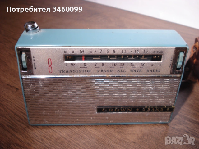 Crown , снимка 3 - Радиокасетофони, транзистори - 53305382