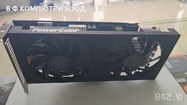 Видео карта PowerColor RX 5500 XT, снимка 1 - Видеокарти - 49176881