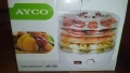 Уред за сушене на плодове AYGO, снимка 6