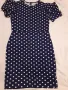 Рокля на точки , снимка 1