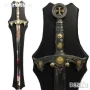 кръстоноски меч SILVER & GOLD 0501 с поставка за стена, снимка 2