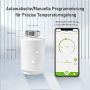 Интелигентен радиаторен термостат InJolly Bluetooth с управление от приложението Tuya, снимка 5