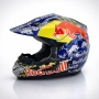 Кросова каска RED BULL, Full Face, DOT Сертификат, Размер: S; M;, снимка 3
