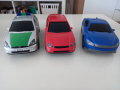 Големи пластмасови коли играчки, 1:16, 28 см., здрави, Ford Focus на Dickie, снимка 8