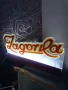 Ретро табела,Загорка светеща ., снимка 4