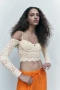 Топ Zara S/M, снимка 2