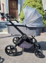 Количка Venicci Upline Slate Grey + Кошница Britax Römer Baby Safe Pro, снимка 12