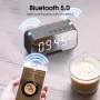 Мултифункционален часовник с Bluetooth тонколона.  Българско упътване, снимка 15