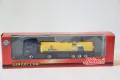 SCHUCO H0 1/87 MAN TGA ВЛЕКАЧ ЦИСТЕРНА КАМИОН МОДЕЛ КОЛИЧКА, снимка 1