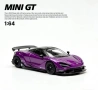 Mini GT #841 McLaren 720S LB*Works - Purple, снимка 2
