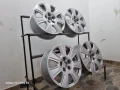 4бр 16ски джанти за AUDI 5х112мм A160639 , снимка 6