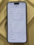 Phone 14 Pro Max 256GB Silver (Бял) - 87% Батерия, Отличен., снимка 4