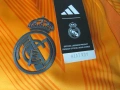 Адидас фланелка Real Madrid Реал Мадрид Adidas Mbappe футболна тениска Denmark Aalborg BK Дания , снимка 1