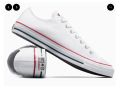 CONVERSE CHUCK TAYLOR ALL STAR WHITE  номер 43 -44 кецове/ маратонки , снимка 8