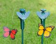 Декоративна пеперуда със соларно активиране - TV1074, снимка 1 - Други стоки за дома - 46024249