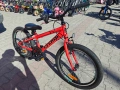 CROSS Велосипед 20" SPEEDSTER червен, снимка 5