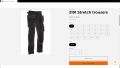 JOBMAN 2191 Stretch Trousers размер 52 / L изцяло еластичен работен панталон W4-116, снимка 2