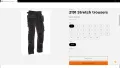 JOBMAN 2191 Stretch Trousers размер 56 / XXL изцяло еластичен работен панталон W4-227, снимка 2