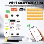 Jadeshay 16A 30mA WiFi ДТЗ 2P Auto Reset, снимка 2