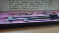 Пергел Double Rhomb Drawing Instruments Made in China, снимка 5