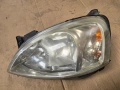 Ляв фар за Opel Comb / Corsa C / Комбо / Корса Ц , снимка 1