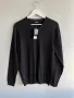 NEXT M мъжка черна блуза с дълъг ръкав , снимка 1
