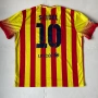 Футболна Тениска Nike Barcelona 2013/14 Размер XXL, снимка 4
