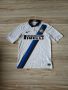 Оригинална мъжка тениска Nike Dri-Fit x F.C. Inter / Season 11-12 (Away), снимка 1 - Тениски - 45665652
