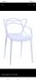 Пластмасови бели столове, снимка 1 - Столове - 45451574