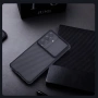 NILLKIN Camshield Pro за Samsung S26 - TPU+PC, Плъзгащо капаче, Прозрачно-черен, снимка 11