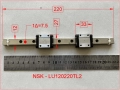 Линеини направляващи NSK -LU120220, снимка 1