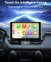 Мултимедия, 10", Двоен дин, за Toyota RAV4, Андроид, за РАВ 4, Дин екран, навигация, Android, RAV 4, снимка 4