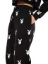 Playboy Missguided oversized дамски спортен анцуг, снимка 6