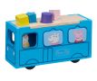 Дървена играчка за сортиране Училищен автобус Peppa Pig, Пепа, снимка 5