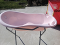 Комплект вана със стойка за бебе, снимка 2