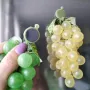 5843 Изкуствено грозде за декорация с магнит, 15 см, снимка 2
