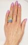 Дамски златни пръстени , снимка 1 - Пръстени - 45424874