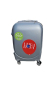 Модерен и Практичен: Куфар за ръчен багаж в различни цветове, 55x36x22 см, 2.5 кг