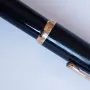 Писалка Montblanc No. 342 Piston Fountain Pen 14C / 14K, снимка 4