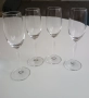 Елегантен комплект от 4 малки чаши за бяло или пенливо вино , снимка 4