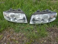 Оригинални фарове Valeo за ауди а4 б6, снимка 9