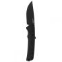 Сгъваем нож SOG Flash AT, в цвят Blackout - 8,76 см, снимка 3