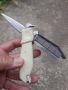 Стар Качествен Многофункционален нож за стриди с общо 3 функций , снимка 5